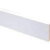 Jalkalista Smart Aava Valkoinen 12x52x3300, 5 kpl