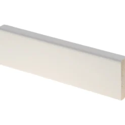 Jalkalista Smart Aava Valkoinen 12x42x3300, 10 kpl