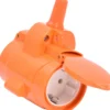 Jatkopistorasia Kempten 2-osaa IP44, CE