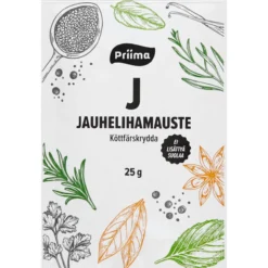 Jauhelihamauste Priima 25 g suolaton