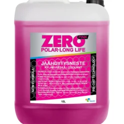 Jäähdytysneste Zero Polar Longlife Pink 100 % 10 l