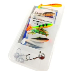 Jigilajitelma Jasu Louhi4 cm, 16 kpl + jigipäät