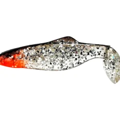 Jigisarja Ruthless Fishing Orka Shad 5,5 cm, 5 kpl/pkt