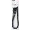 Johdinside HellermanTyton Softfix 28x580 mm musta XL
