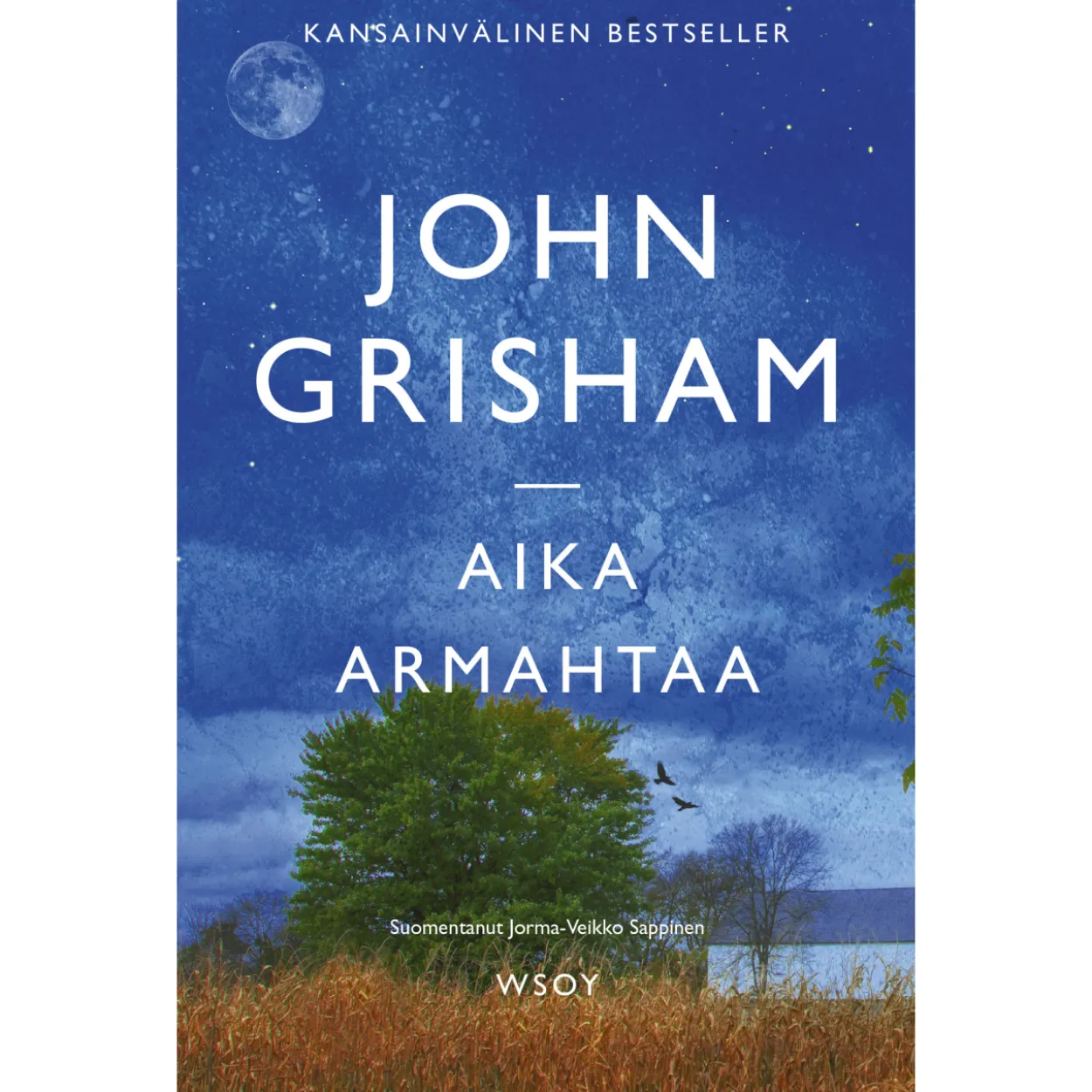 John Grisham: Aika armahtaa