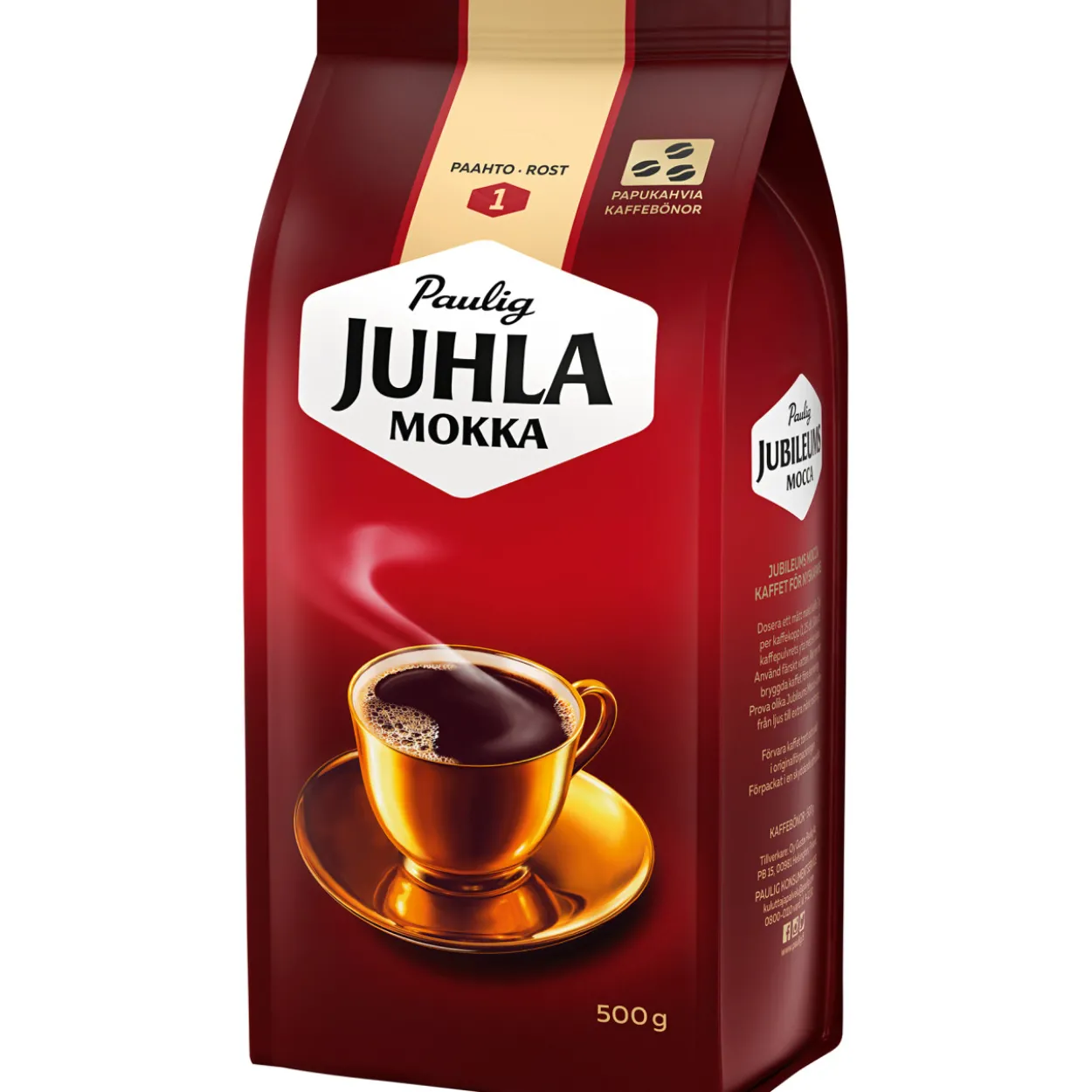 Juhla Mokka 500 g papukahvi