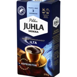 Juhla Mokka Paulig 270 g Ilta kofeiiniton SJ