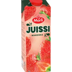 Juissi Marli 1 l mansikka