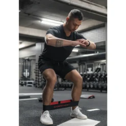 Jumppanauha Gymstick Fabric Mini Band, Strong kankainen
