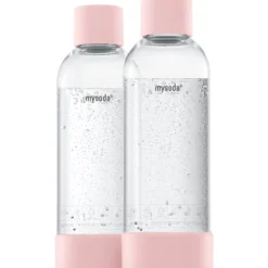Juomapullo Mysoda Pink 1 L, 2 kpl/pkt