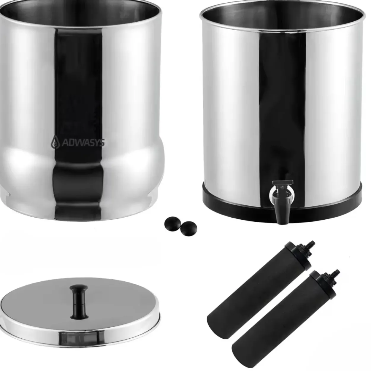 Juomavesisuodatin Adwasys Gravity 2.25 painovoimanen