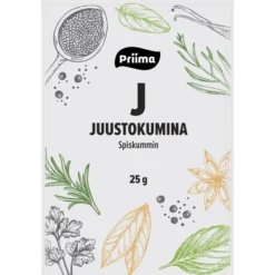 Juustokumina 25 g, jauhettu