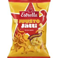 Juustosnacks Estrella 200 g Juusto-Jätti