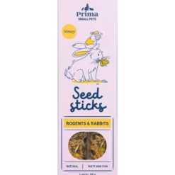 Jyrsijän siementanko Prima Small Pets 2 kpl 115 g hunaja