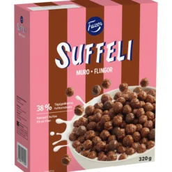 Kaakao- ja suklaamuro Fazer 320 g Suffeli