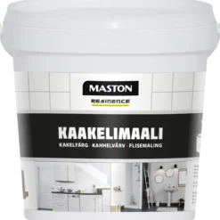 Kaakelimaali 250 ml maalarinvalkoinen