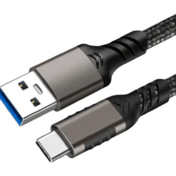 Kaapeli Mobia USB-A 3.1 - USB Type-C 60 W, 1 m