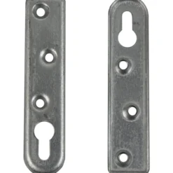 Kaapinkannatin 702/75 sinkitty, 2 kpl