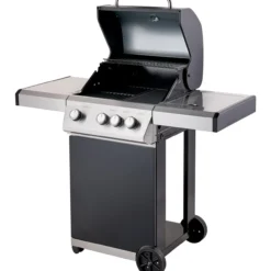 Kaasugrilli BBQ King Basic Series, 3 + 1 poltinta