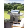 Kaasugrilli BBQ King Pro Series, 5 + 1 poltinta, lasi-ikkuna