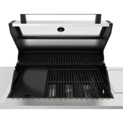 Kaasugrilli BBQ King Pro Series, 5 + 1 poltinta, lasi-ikkuna