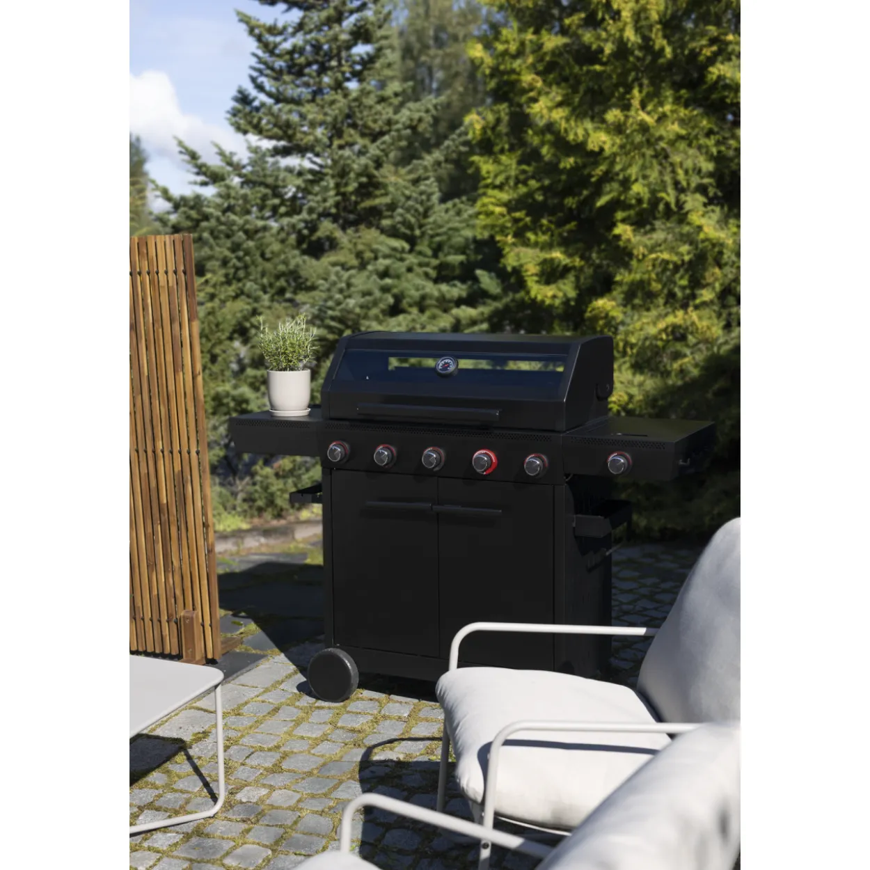 Kaasugrilli BBQ King Spectral L 5+1 GB