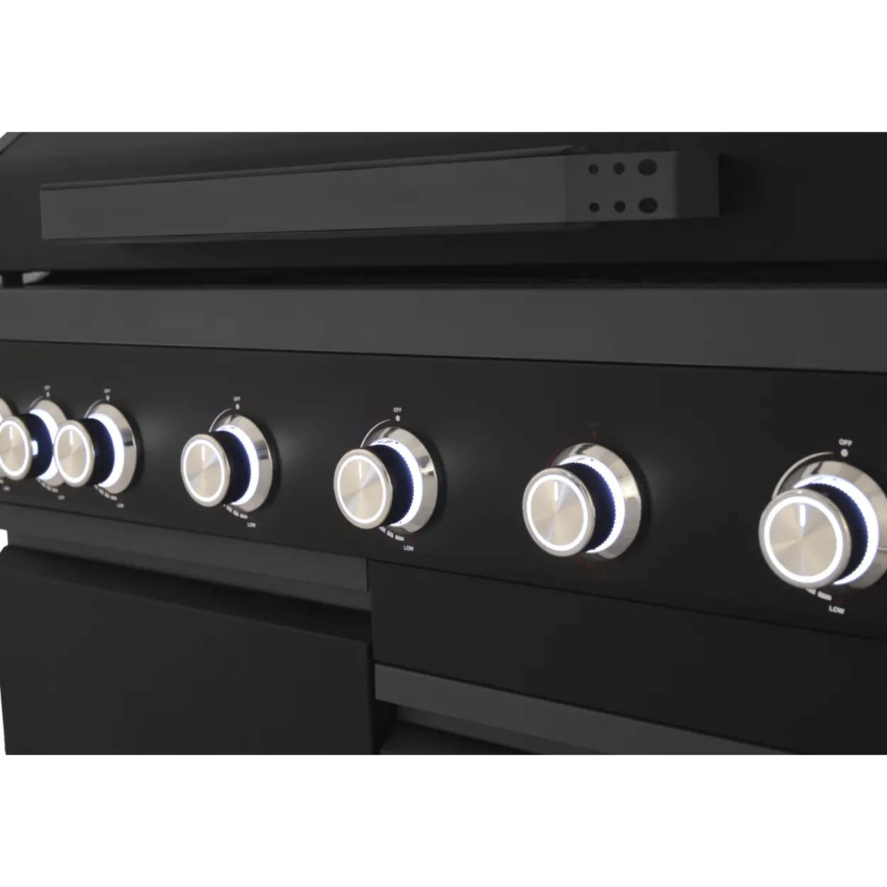 Kaasugrilli BBQ King Supreme XL 6+1 AG
