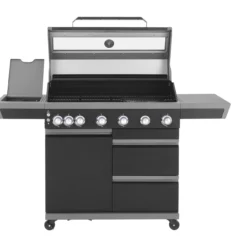 Kaasugrilli BBQ King Supreme XL 6+1 AG