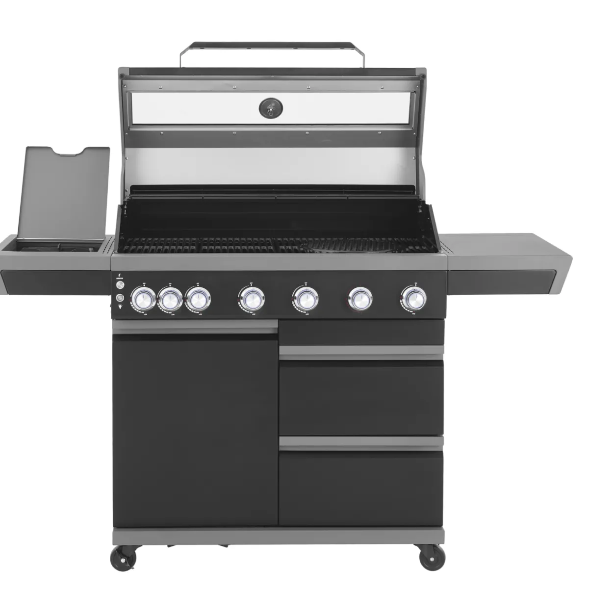 Kaasugrilli BBQ King Supreme XL 6+1 AG