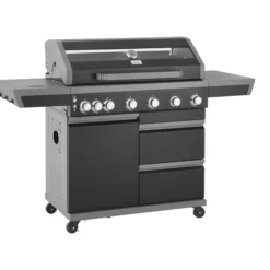 Kaasugrilli BBQ King Supreme XL 6+1 AG