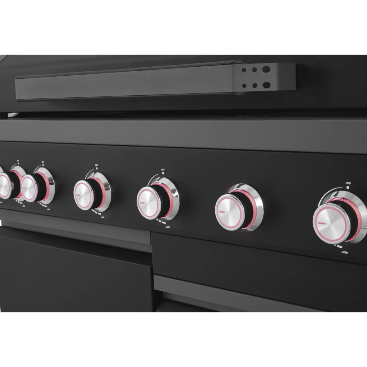 Kaasugrilli BBQ King Supreme XL 6+1 AG