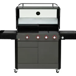 Kaasugrilli Mustang Sapphire, 4 + 1 poltinta