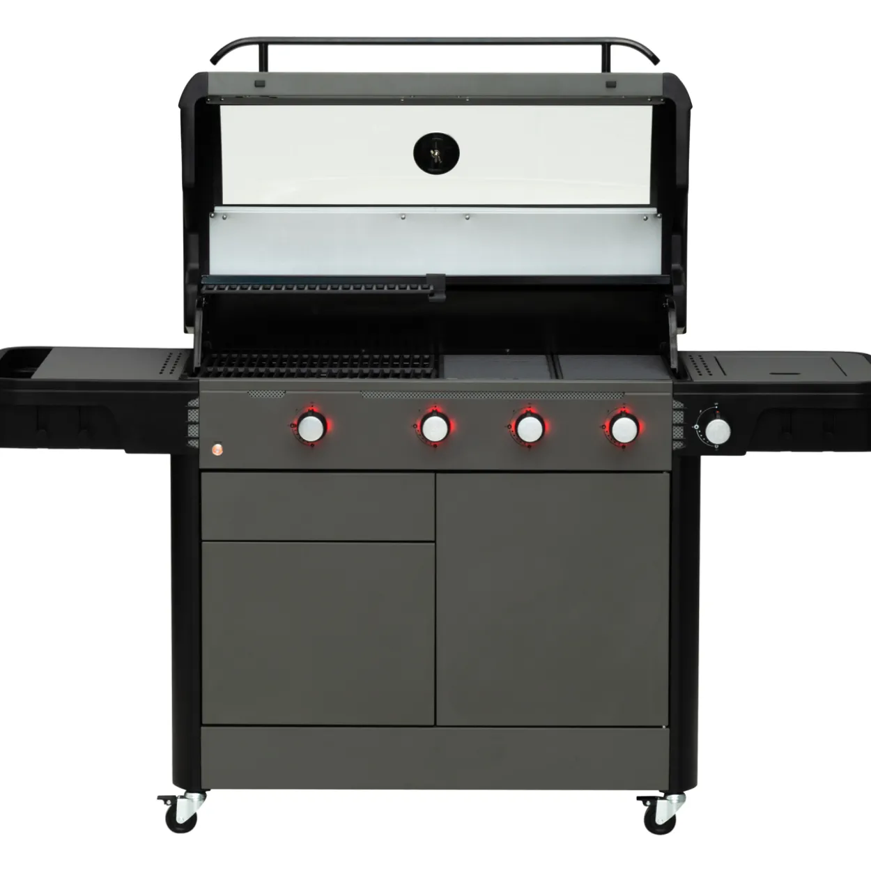 Kaasugrilli Mustang Sapphire, 4 + 1 poltinta