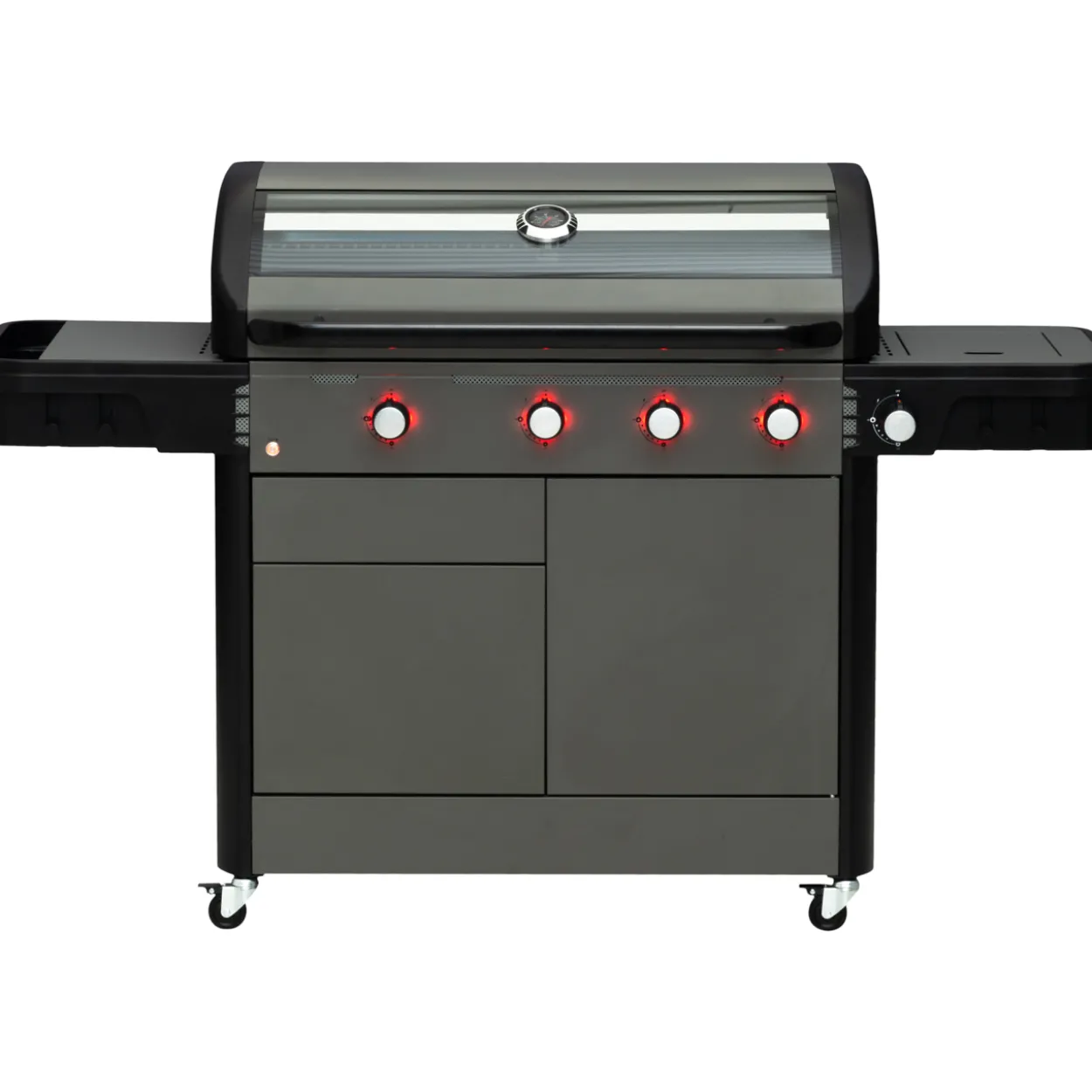 Kaasugrilli Mustang Sapphire, 4 + 1 poltinta