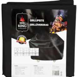 Kaasugrillin suojapeite BBQ King, koko L (140 x 57 x 102 cm)