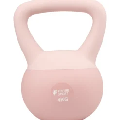 Kahvakuula Future TT Sport 4 kg pehmeä pinkki