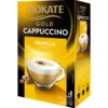 Kahvijuomajauhe Mokate Cappuccino Gold 8 kpl Vanilla