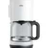Kahvinkeitin Braun Breakfast 1 KF1100WH, valkoinen