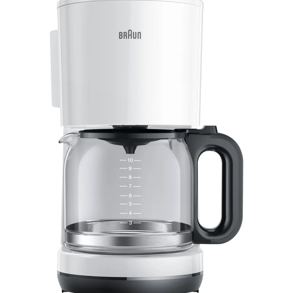 Kahvinkeitin Braun Breakfast 1 KF1100WH, valkoinen