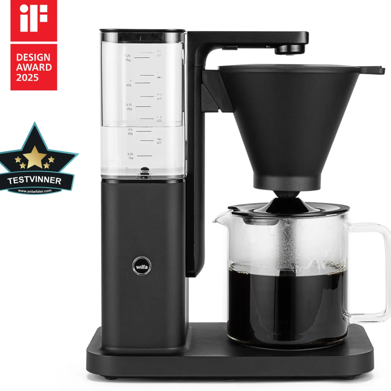 Kahvinkeitin Wilfa CM10B-A125