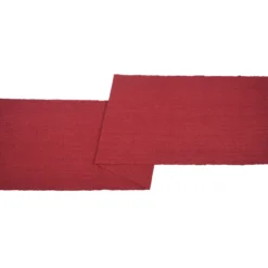 Kaitaliina Kotikulta 33 x 140 cm Kimalle Lurex punainen