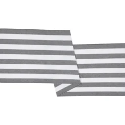 Kaitaliina Kotikulta 40 x 140 cm Raita musta