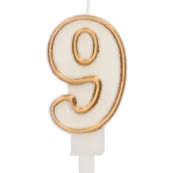 Kakkukynttilä Folat numero