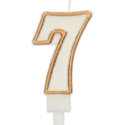 Kakkukynttilä Folat numero