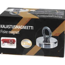 Kalastusmagneetti + köysi