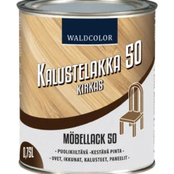 Kalustelakka50 kirkas 0,75 l