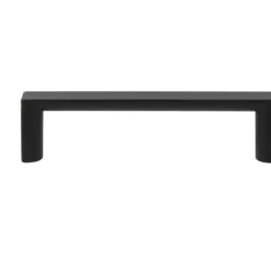 Kalustevedin Alex samakki/musta, 96 mm, 2 kpl