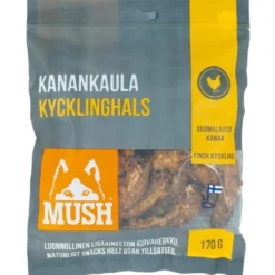 Kanankaulat Mush 170 g Snacks