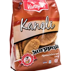 Kanelikorppu Vanajan 340 g