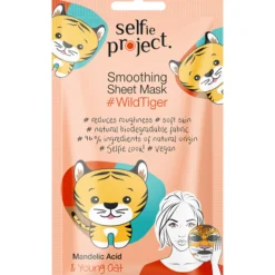 Kangasnaamio Selfie Project Wild Tiger